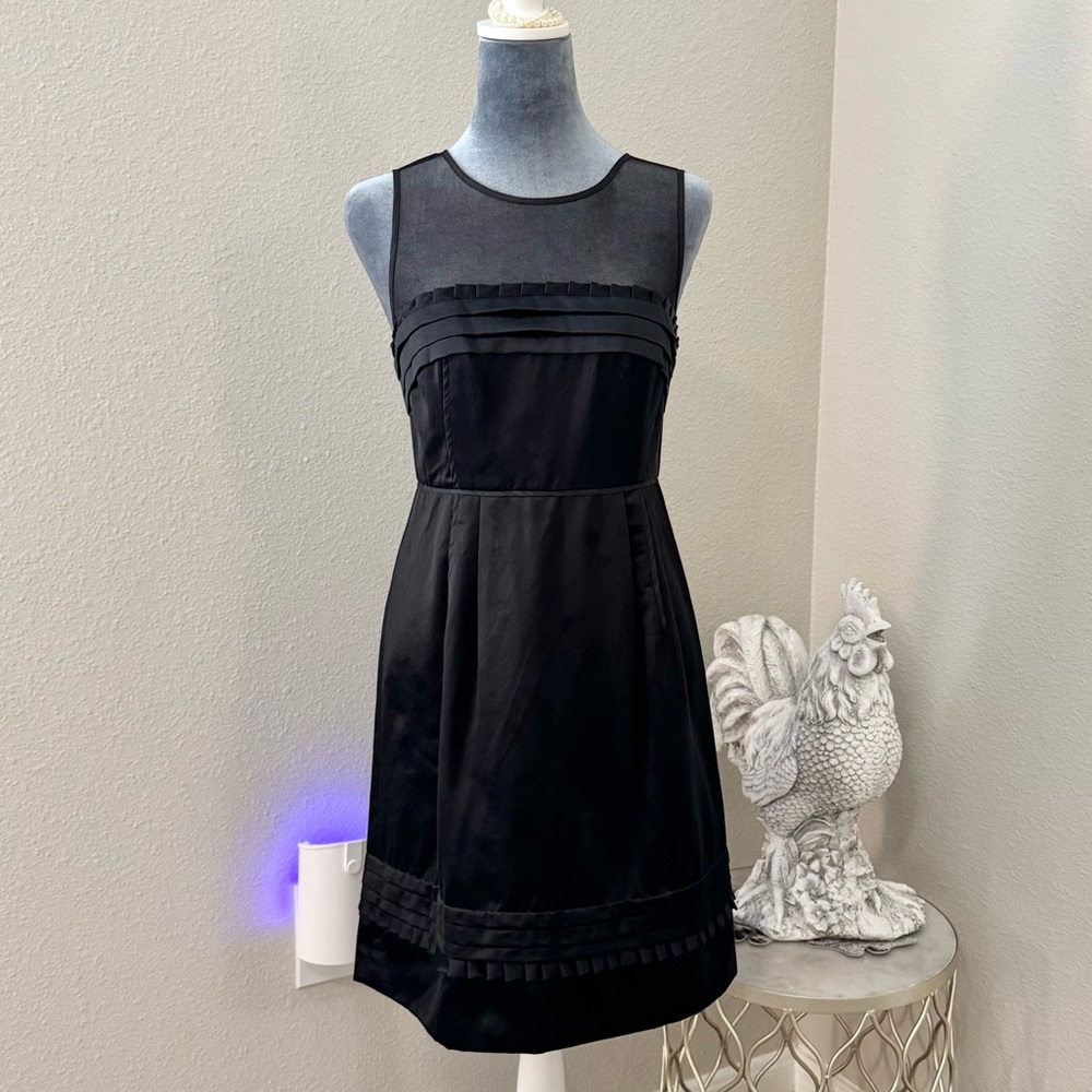 Juicy 🖤 Couture Silk Mesh Black Dress